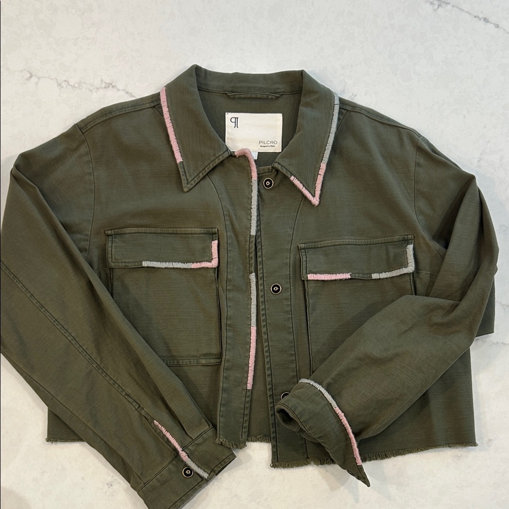 Pilcro cropped jacket L